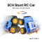 gift mini size 5CH Stunt RC car