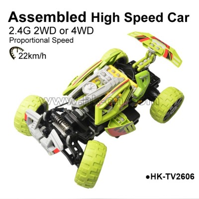 Gift 2.4G 4WD High Speed Assembled RC Car