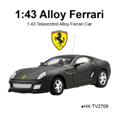 Gift 1/43 telecontrol Alloy Ferrari RC Car