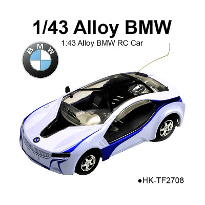 Gift 1/43 telecontrol Alloy BMW RC Car