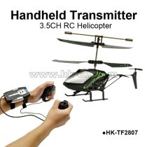 Gift Handheld transmitter 3.5CH rc helicopter
