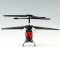 Multifunction 2.4GHz 3.5CH real life transmitter RC helicopter with LED message Flasher