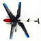 Multifunction 2.4GHz 3.5CH real life transmitter RC helicopter with LED message Flasher