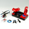 Hot Sale 2.4GHz 3.5CH real life transmitter RC helicopter toys with LED message Flasher