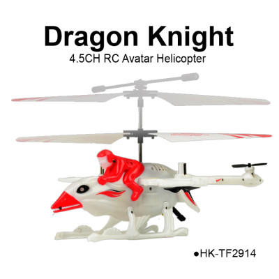 4.5CH real life Drangon Knight Avatar RC Helicopter