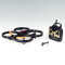 2.4G 4CH Middle size 3D Flying 6-Axis Huge EPP RC Quadcopter