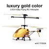 Hot sale iuxury gold color 3.5CH RC Helicopter