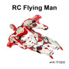 2CH RC flying man Airman