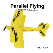 Parallel flying 2CH EPP RC Airplanes