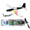 Three in One 4CH EPP RC Airplanes Models Toys