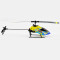 2.4G 6CH 3D Flying Single Blade RC Helicopter Model