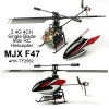 MJX F47 2.4G 4CH single blade model rc helicopter