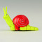 Mini Size Trubo Real Life Snail RC Animals Toys