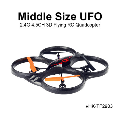 2.4G 4CH Middle size 3D Flying 6-Axis Huge EPP RC UFO