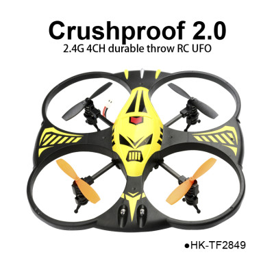 2.4G 4CH 4-Axis PP Crushproof Model RC Quadcopter