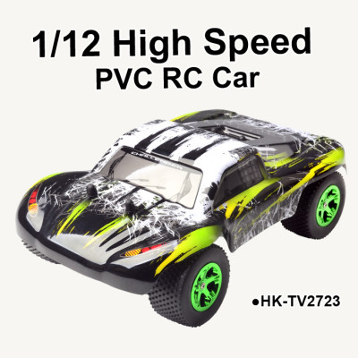 4CH 1/12 high speed PVC Mega-blast Thrash Rally Models RC Truck