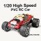1/20 high speed PVC RC Models Trucks
