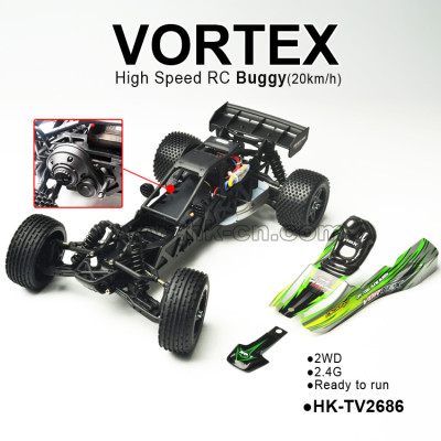 1/12 2WD vortex high speed rc buggy models