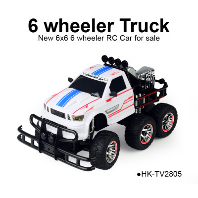 Hot Sale 1/12 6 Wheeler Truck Max ATVS RC Car Drive Argo Toys For Sale