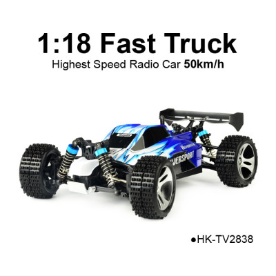 Hot Sale Fastest Crash RC Truck Similar Traxxas Bandit XL-5 Top Car Rating High Speed Toys
