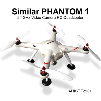 TOYABI Similar DJI phantom 1 Vision Video Camera aerial photography easy UAV 2.4GHz 4CH RC Quadcopter