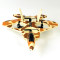 TOYABI real life F22 similar F-22 fighter 6CH 3D flying four-axis EPP 2.4G like radio control quadcopter
