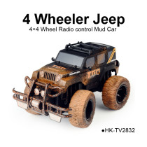 TOYABI 4WD TGO 4 Four Wheeler Truck Remote Control Jeep Car Mud monster Truck
