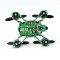 TOYABI 2.4GHz RC nano quadcopter nano quad mini size 4CH ufo smallest radio control flying toys drone