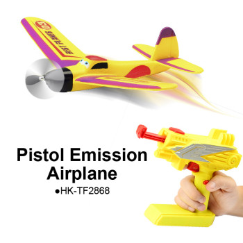 TOYABI EPP Pistol Emission Gun Airplanes with Automatic Fly Feature