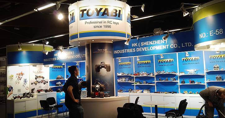 TOYABI Spielwarenmesse International Toy Fair Nuremburg in 2014 Booth overall effect