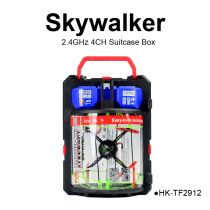 TOYABI 2.4G 4CH Climb Wall Helicopter skywalker RC Quadcopter UFO Drone