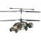 TOYABI 2.4G Air-ground 5CH Amphibious K027 RC Helicopter Multifunction toys