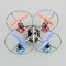 TOYABI 2.4GHz 4CH nano quadcopter mini size protection guard RC Helicopter toys