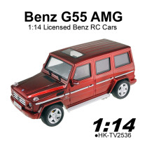 TOYABI 1/14 sales Licensed Mercedes-benz RC G55 AMG Cars