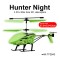 mini best 3.5CH hunter night blade beginner RC helicopters reviews for sale