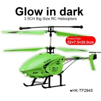 multifunction 3.5CH big best hunter night Xtreme glow in dark RC helicopters migic toys