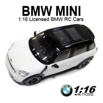 TOYABI 1:16 Scale Licensed BMW mini cooper RC Cars for sales