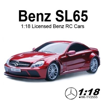TOYABI 1:18 Scale Licensed Benz SL65 RC Cars for sales