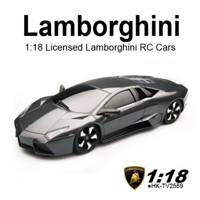 TOYABI 1:18 scale  Licensed Lamnorghini RC Cars for sales