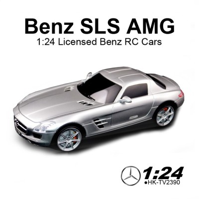 TOYABI 1:24 scale Licensed Benz SLS AMG RC Cars for sales