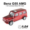 1:24 scale Licensed Benz G55 AMG remote control electric drift Cars for sales