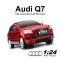 electric audi Q7 drift 1/24 scale remote control licensed cars for sales