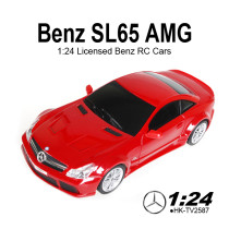 electric Benz SL65 AMG drift 1:24 scale licensed radio control cars for sales