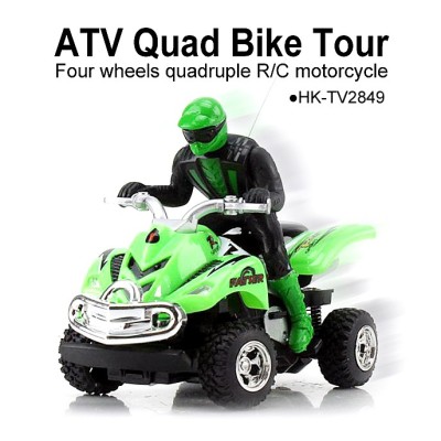 1:52 ATV quad bike tour four wheels quadruple remote control motorcycle for sale
