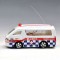 TOYABI 1:36 rescue umban bruder ambulance radio control cars body videos gift for sales
