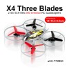 TOYABI new syma X4 assault fpv three blades 2.4G 4CH 360 eversion RC quadcopters for sales
