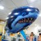 TOYABI real life air flying shark swimmers big fish 2CH Helicopter for sales