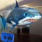 TOYABI real life air flying shark swimmers big fish 2CH Helicopter for sales