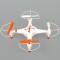 TOYABI Wholesale New Design CX-30 Mini 2.4G 4CH 6 Axis 3D rotation RC Quadcopter LED for sales