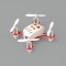 Hot RC Nanoquad mini quadcopters 2.4G 4CH 6-Axis 360 degree eversion TOYABI toys for sales